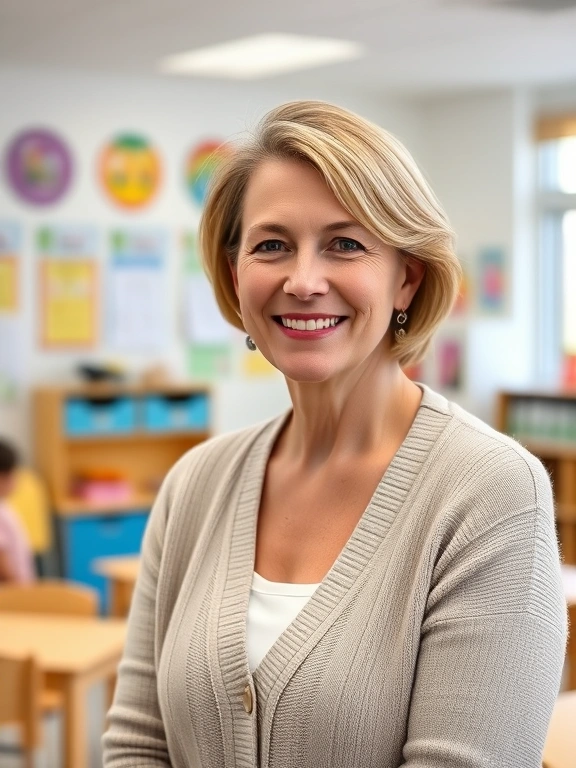 Sarah Mitchell - Center Director and Lead Educator