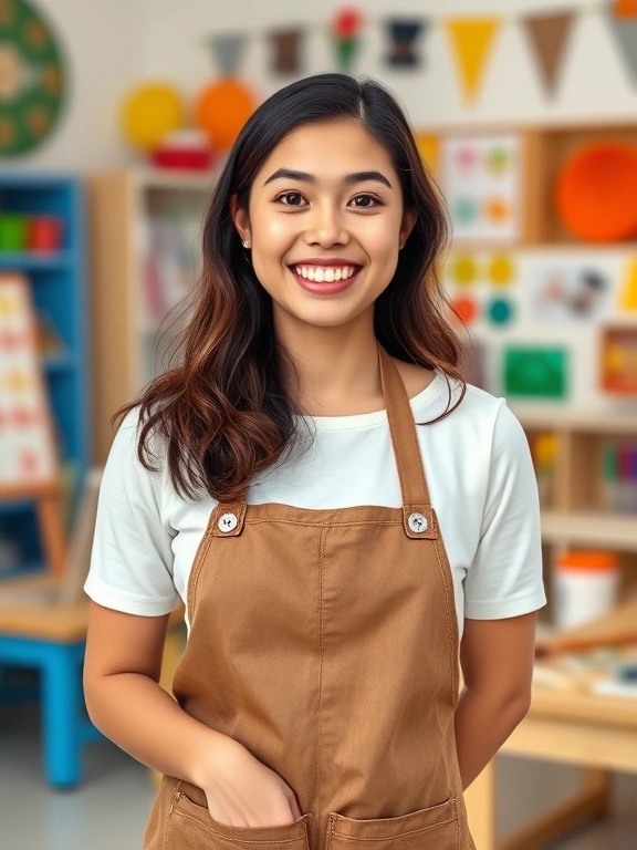 Emily Chen - Pre-K Teacher and Art Specialist