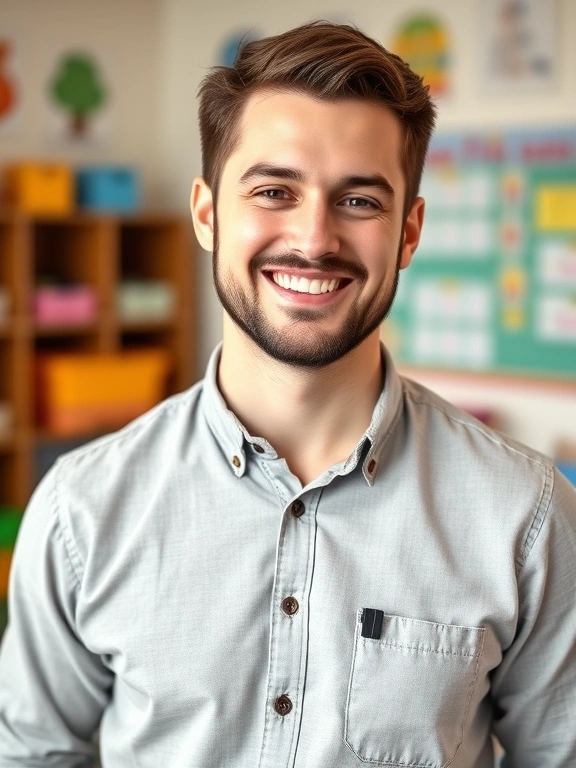 James Rivera - Lead Toddler Teacher